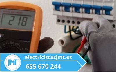 Electricistas en Coslada